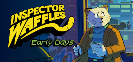 Inspector Waffles Early Days cover art