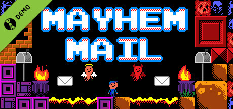 Mayhem Mail Demo cover art