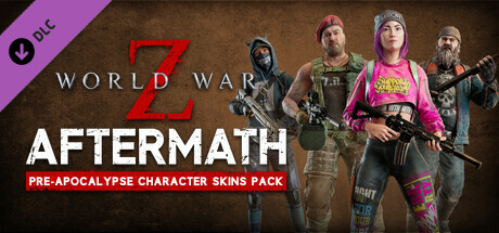 World War Z: Aftermath - Pre-Apocalypse Character Skins Pack cover art