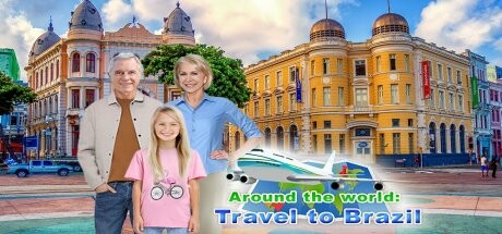 Around the World: Travel to Brazil cover art