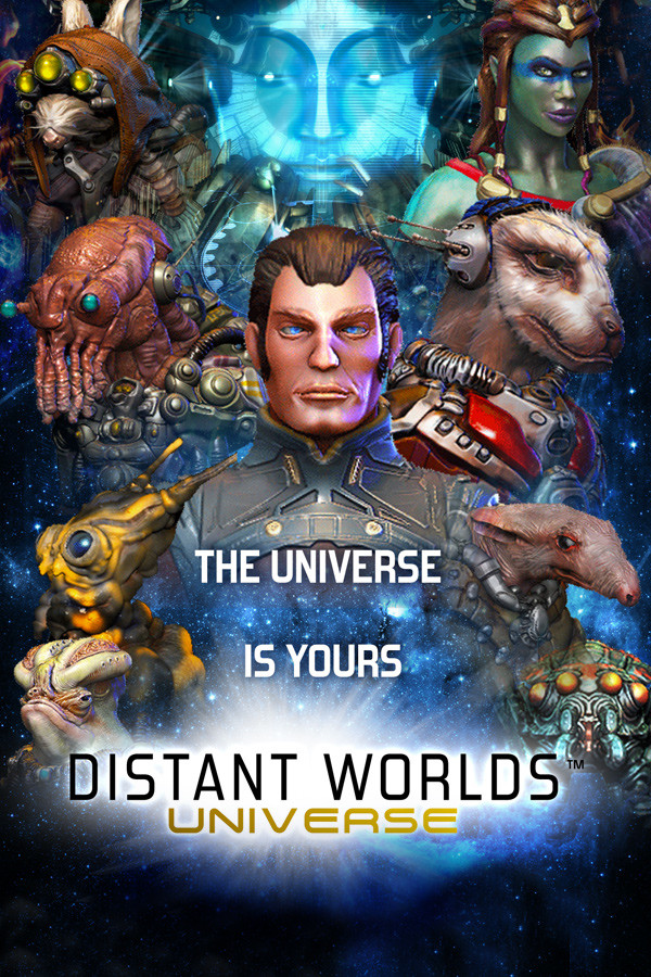 Distant Worlds: Universe for steam