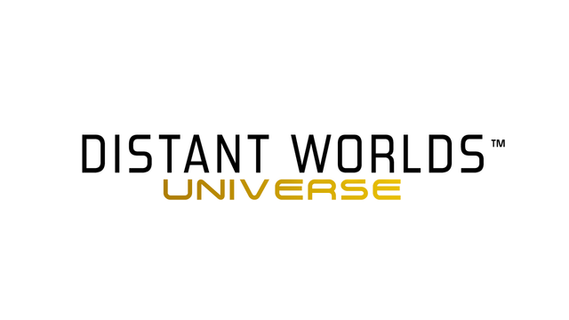 Distant Worlds: Universe Logo