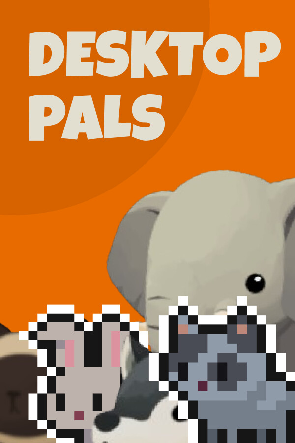 Steam portrait for Desktop Pals.