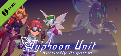 Typhoon Unit ~ Butterfly Requiem Demo cover art