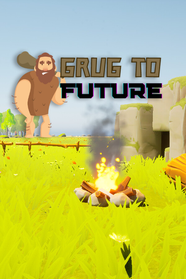 Steam portrait for GRUG TO FUTURE.