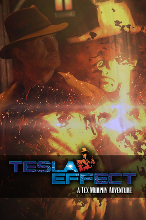 Tesla Effect: A Tex Murphy Adventure poster image on Steam Backlog