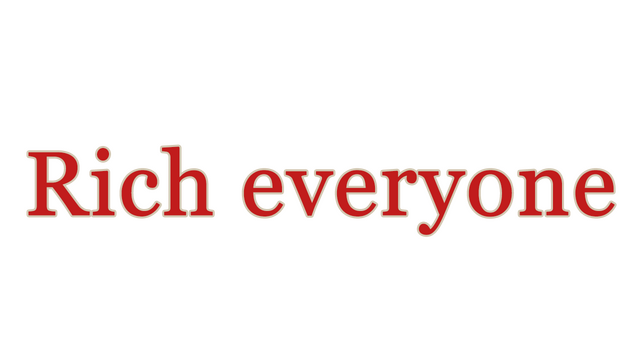 Rich everyone Logo