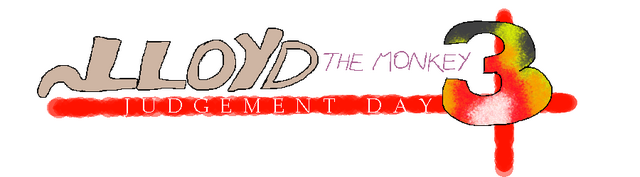 Lloyd the Monkey 3: Judgement Day Logo