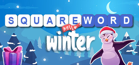 Square Word: Hello Winter! cover art