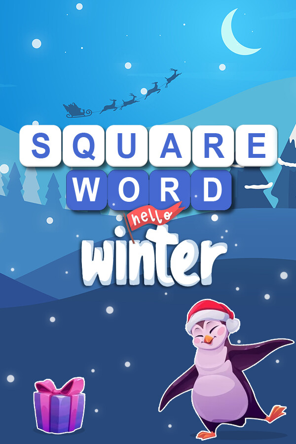 Steam portrait for Square Word: Hello Winter!❄️.
