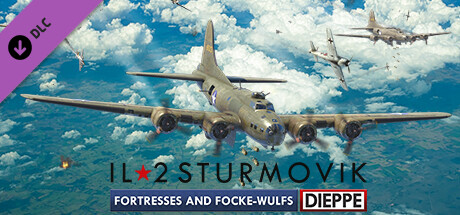 IL-2 Sturmovik: Fortresses and Focke-Wulfs - Dieppe cover art