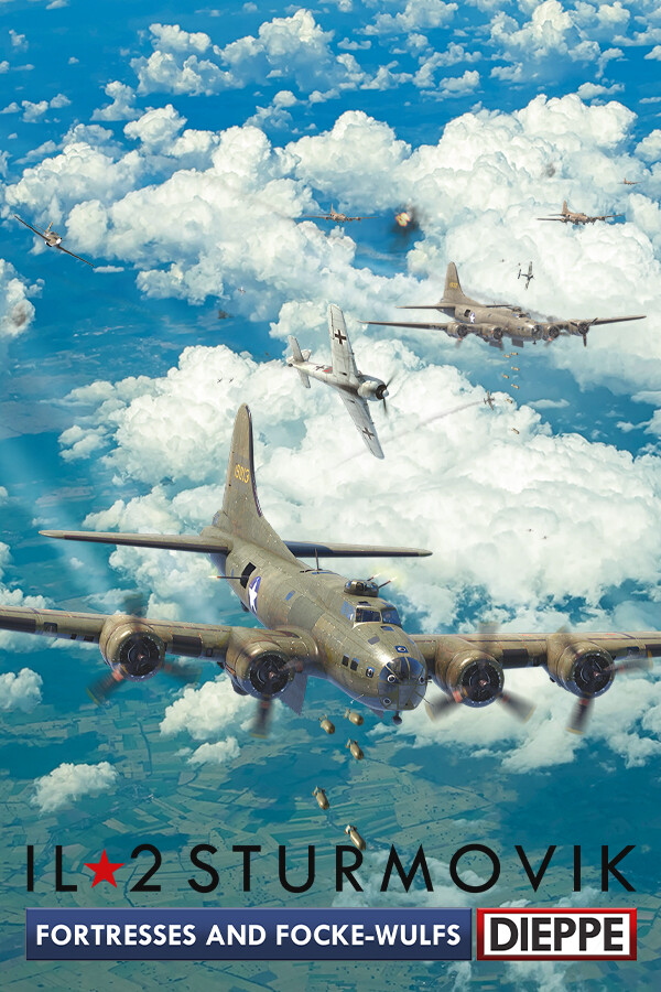 Steam portrait for IL-2 Sturmovik: Fortresses and Focke-Wulfs - Dieppe.