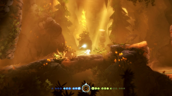 Скриншот из Ori and the Blind Forest