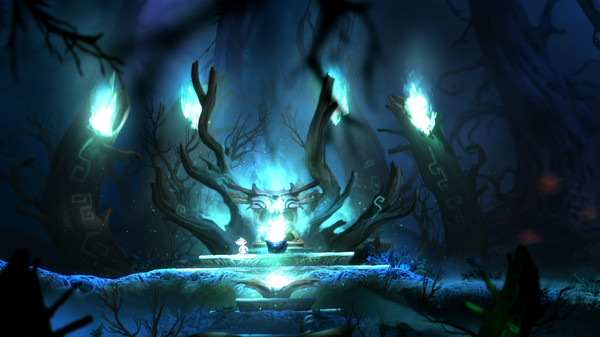 Скриншот из Ori and the Blind Forest