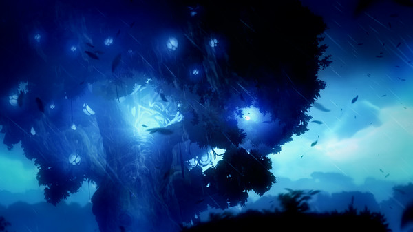 Скриншот из Ori and the Blind Forest