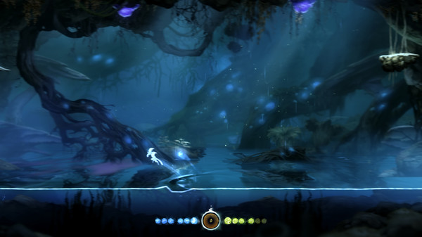 Скриншот из Ori and the Blind Forest