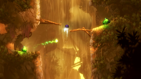 Скриншот из Ori and the Blind Forest