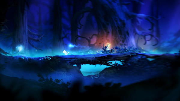 Скриншот из Ori and the Blind Forest