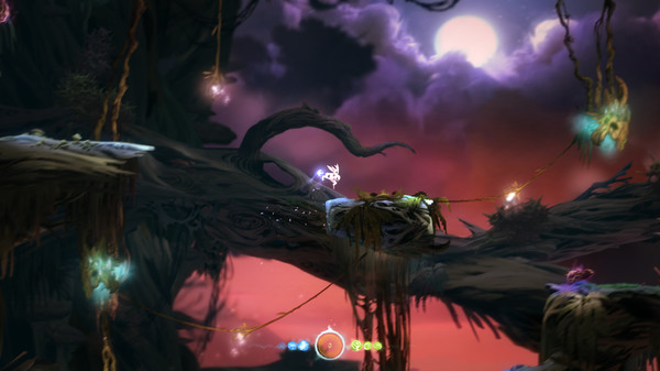 Скриншот из Ori and the Blind Forest