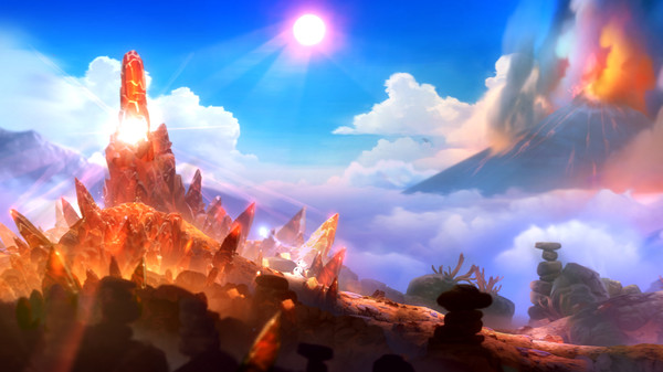 Скриншот из Ori and the Blind Forest