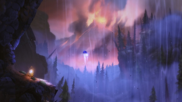 Скриншот из Ori and the Blind Forest