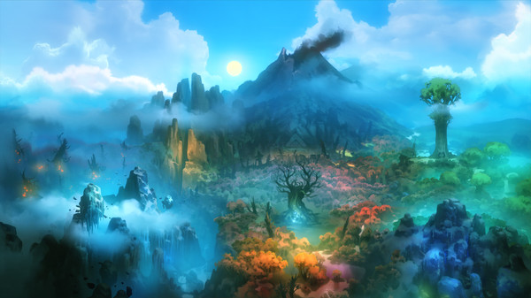 Скриншот из Ori and the Blind Forest