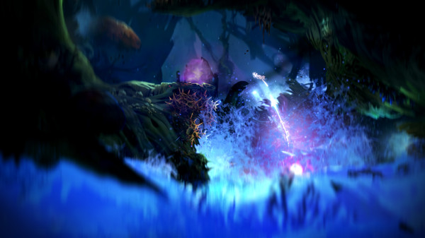 Скриншот из Ori and the Blind Forest