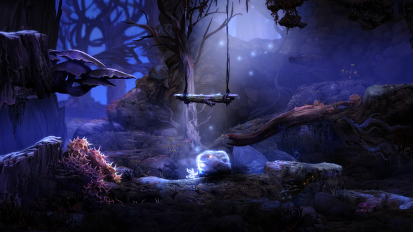 Скриншот из Ori and the Blind Forest