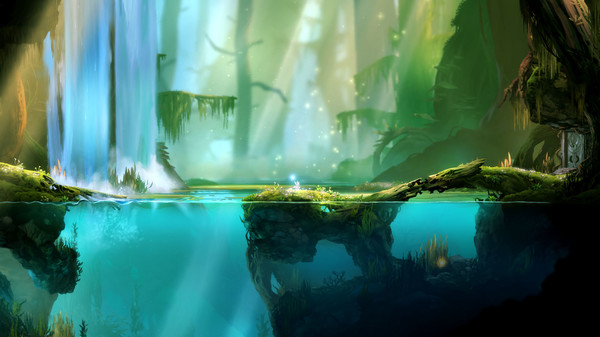 Скриншот из Ori and the Blind Forest