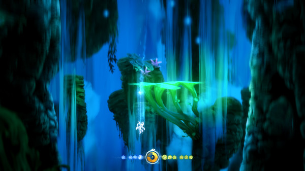 Скриншот из Ori and the Blind Forest