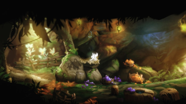 Скриншот из Ori and the Blind Forest