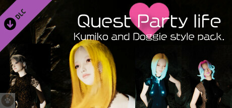 Quest Party Life - Kumiko and Doggie style pack. cover art