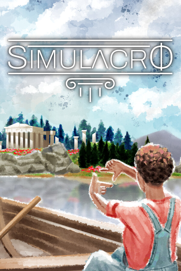 Steam portrait for Simulacro.