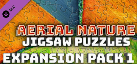 Aerial Nature Jigsaw Puzzles - Expansion Pack 1 cover art