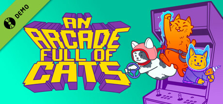 An Arcade Full of Cats Demo cover art