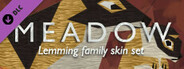 Meadow: Lemming Family Skin Pack