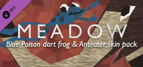 Meadow: Blue Poison Dart Frog and Anteater Skin Pack cover art