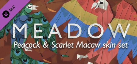 Meadow: Peacock and Scarlet Macaw Skin Pack cover art