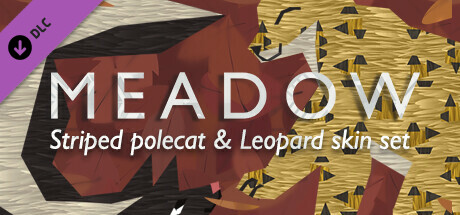 Meadow: Striped Polecat and Leopard Skin Pack cover art