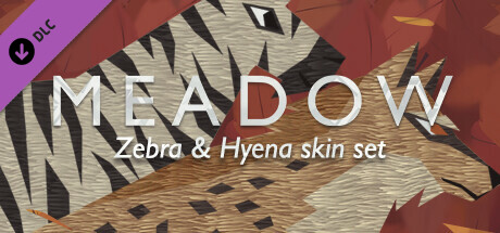 Meadow: Zebra and Hyena Skin Pack cover art