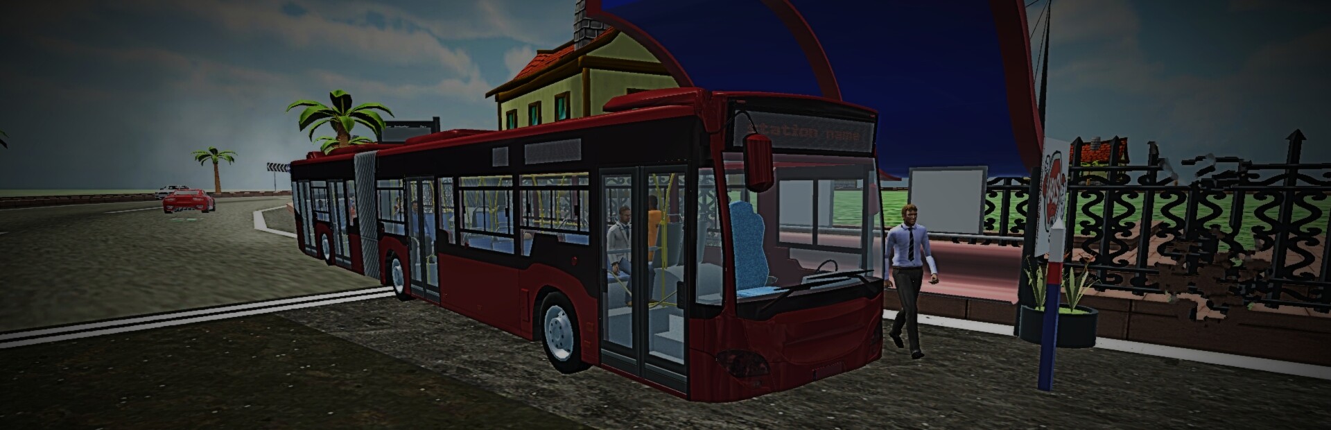 Dual Bus Simulator