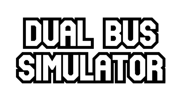 Dual Bus Simulator Logo