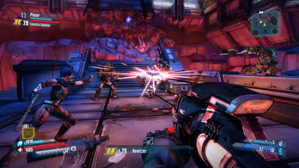 Borderlands: The Pre-Sequelfor windows and Linux 1