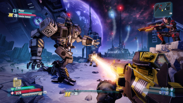 Borderlands: The Pre-Sequel recommended requirements