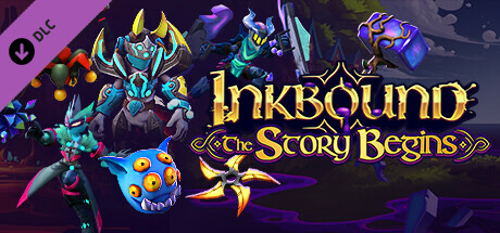 Inkbound - Supporter Pack: The Story Begins cover art