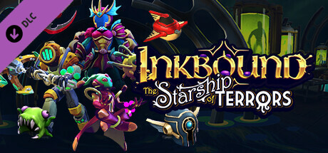 Inkbound - Supporter Pack: The Starship of Terrors cover art