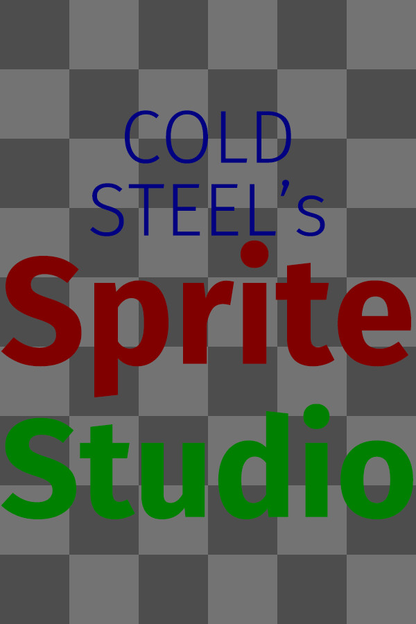 COLDSTEEL's Sprite Studio for steam