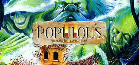 Populous™ II: Trials of the Olympian Gods cover art