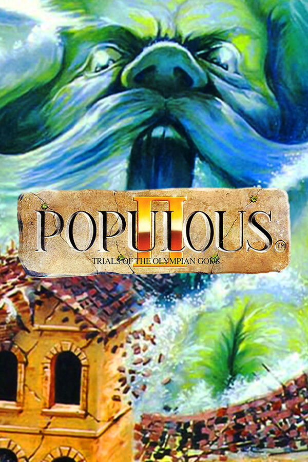 Populous™ II: Trials of the Olympian Gods for steam