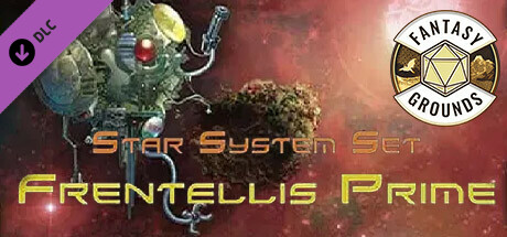 Fantasy Grounds - Star System Set: Frentellis Prime (FULL SET) cover art